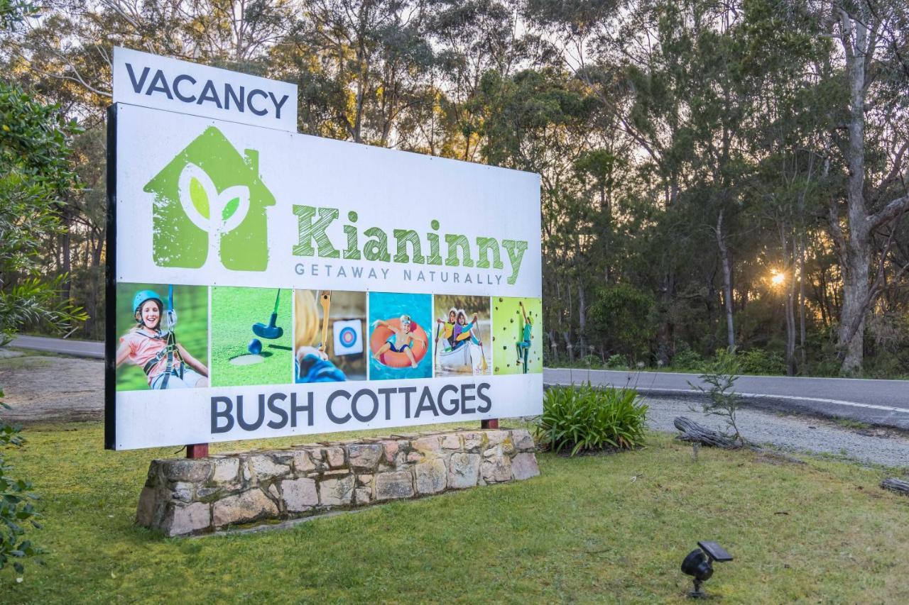 Kianinny Bush Cottages Татра Екстериор снимка